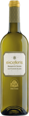 15,95 € Free Shipping | White wine Marqués de Cáceres Excellens Joven D.O. Rueda Castilla y León Spain Sauvignon White Magnum Bottle 1,5 L