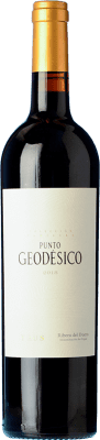 25,95 € Free Shipping | Red wine Trus Punto Geodésico Crianza D.O. Ribera del Duero Castilla y León Spain Tempranillo Bottle 75 cl