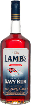 朗姆酒 Lamb's Navy Rum 1 L