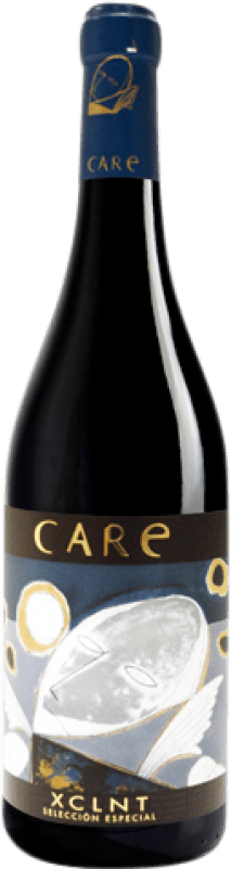 27,95 € Free Shipping | Red wine Añadas Care XCLNT Aged D.O. Cariñena Aragon Spain Syrah, Grenache, Cabernet Sauvignon Bottle 75 cl