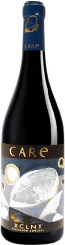 19,95 € Envío gratis | Vino tinto Añadas Care XCLNT Crianza D.O. Cariñena Aragón España Syrah, Garnacha, Cabernet Sauvignon Botella 75 cl