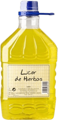 34,95 € Envoi gratuit | Eau-de-vie Nor-Iberica de Bebidas Xaris Hierbas Galice Espagne Carafe 3 L