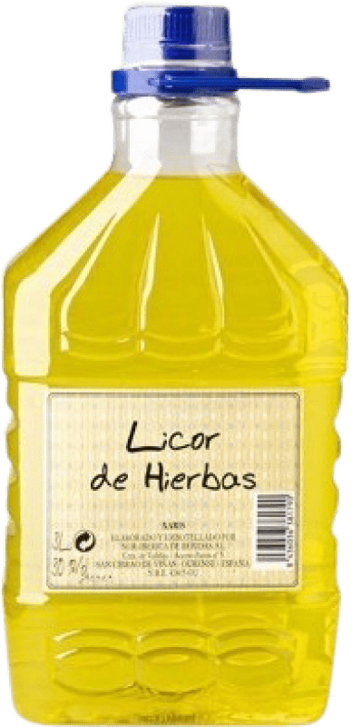 34,95 € 免费送货 | Marc Nor-Iberica de Bebidas Xaris Hierbas 加利西亚 西班牙 玻璃瓶 3 L