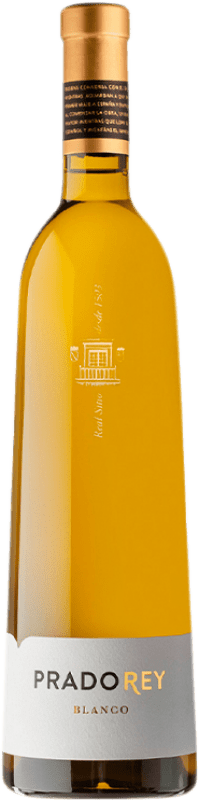 13,95 € Spedizione Gratuita | Vino Bianco Ventosilla PradoRey Crianza — Invecchiato in Botte I.G.P. Vino de la Tierra de Castilla y León Castilla y León Spagna Bottiglia 75 cl