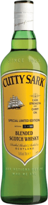 19,95 € Kostenloser Versand | Whiskey Blended Cutty Sark T.I. Special Limited Edition Schottland Großbritannien Flasche 1 L