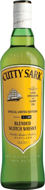 19,95 € 免费送货 | 威士忌混合 Cutty Sark T.I. Special Limited Edition 苏格兰 英国 瓶子 1 L