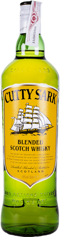 19,95 € Envío gratis | Whisky Blended Cutty Sark T.I. Special Limited Edition Escocia Reino Unido Botella 1 L