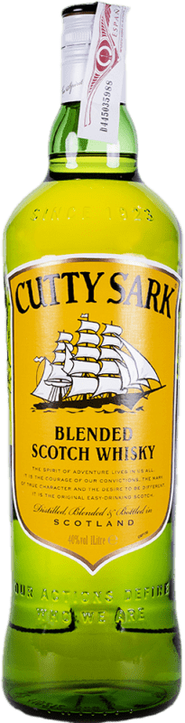 19,95 € Spedizione Gratuita | Whisky Blended Cutty Sark T.I Speciale, Edizione Limitata Scozia Regno Unito 1 L