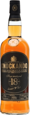 79,95 € Бесплатная доставка | Виски смешанные Knockando Slow Matured Шотландия Объединенное Королевство 18 Лет бутылка 70 cl