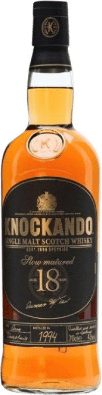 92,95 € Envoi gratuit | Whisky Blend Knockando Slow Matured Ecosse Royaume-Uni 18 Ans Bouteille 70 cl