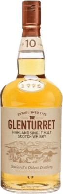 威士忌单一麦芽威士忌 Glenturret 10 岁 70 cl