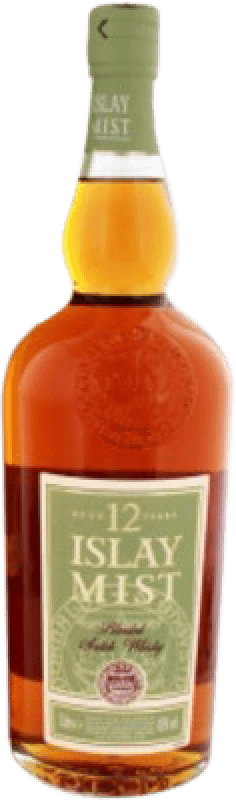 37,95 € Envío gratis | Whisky Blended Islay Mist Escocia Reino Unido 12 Años Botella 1 L