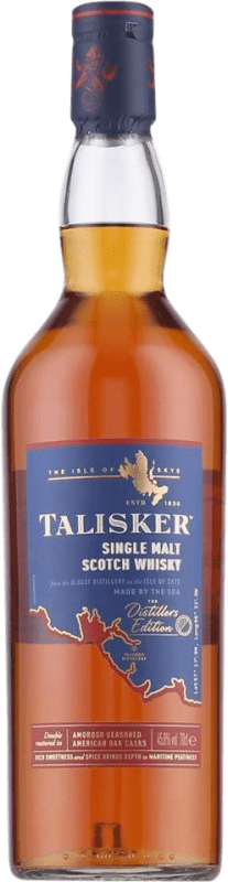 86,95 € Free Shipping | Single Malt Whisky Talisker The Distillers Amoroso Cask Finish, Limited Edition Scotland United Kingdom Bottle 70 cl