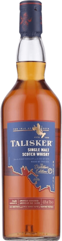 79,95 € 免费送货 | 威士忌单一麦芽威士忌 Talisker The Distillers Edition Amoroso Cask Wood 苏格兰 英国 瓶子 70 cl