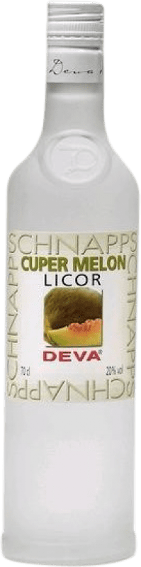 6,95 € Envío gratis | Schnapps Cisa Cataluña España 70 cl Melón