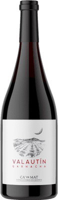 15,95 € Free Shipping | Red wine Ca' Di Mat Valautín D.O. Vinos de Madrid Madrid's community Spain Grenache Tintorera Bottle 75 cl