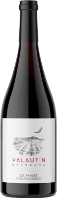 16,95 € Envío gratis | Vino Tinto Ca' Di Mat Valautín D.O. Vinos de Madrid Comunidad de Madrid España Garnacha 75 cl