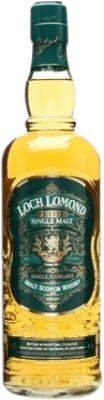 27,95 € Spedizione Gratuita | Whisky Single Malt Loch Lomond Peated Scozia Regno Unito Bottiglia 70 cl