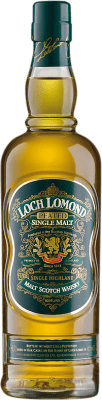 28,95 € Envío gratis | Whisky Single Malt Loch Lomond Peated — Ahumado Escocia Reino Unido Botella 70 cl