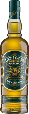 27,95 € Free Shipping | Whisky Single Malt Loch Lomond Peated Scotland United Kingdom Bottle 70 cl