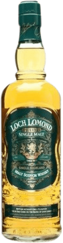 27,95 € Kostenloser Versand | Whiskey Single Malt Loch Lomond Peated Schottland Großbritannien Flasche 70 cl