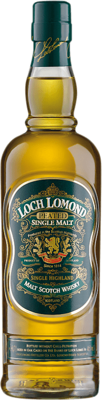 28,95 € Envoi gratuit | Whisky Single Malt Loch Lomond Peated — Tourbé Ecosse Royaume-Uni Bouteille 70 cl