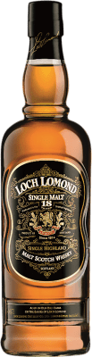 ウイスキーシングルモルト Loch Lomond 18 年 70 cl