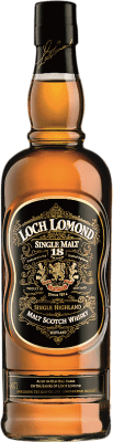 Whisky Single Malt Loch Lomond 18 Ans 70 cl