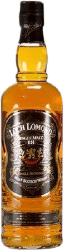 51,95 € Kostenloser Versand | Whiskey Single Malt Loch Lomond Schottland Großbritannien 18 Jahre Flasche 70 cl