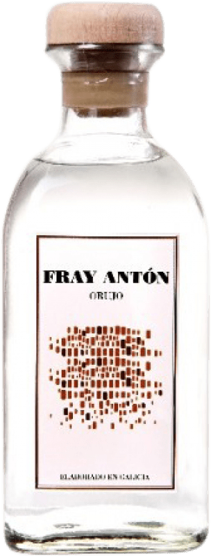 10,95 € Envío gratis | Orujo Aguardiente Nor-Iberica de Bebidas Fray Anton Galicia España Botella 70 cl