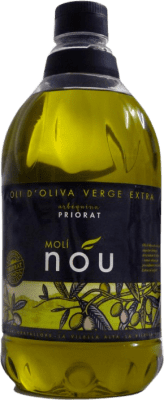 25,95 € Envio grátis | Azeite de Oliva Vinícola del Priorat Molí Nou Catalunha Espanha Arbequina Garrafão 2 L