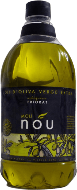 32,95 € Free Shipping | Olive Oil Vinícola del Priorat Molí Nou Catalonia Spain Arbequina Carafe 2 L