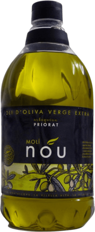 32,95 € Бесплатная доставка | Оливковое масло Vinícola del Priorat Molí Nou ЭВО Экстра Вирджин Каталония Испания Arbequina — Арбекина Канистра 2 L