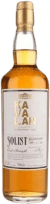 147,95 € 送料無料 | ウイスキーシングルモルト Kavalan Solist Ex-Bourbon Cask 台湾 ボトル 70 cl