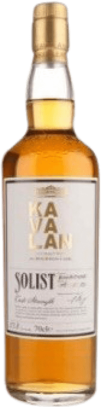 109,95 € Kostenloser Versand | Whiskey Single Malt Kavalan Solist Ex-Bourbon Cask Taiwan Flasche 70 cl