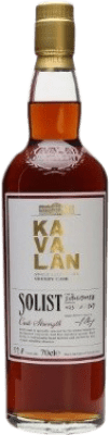 184,95 € Бесплатная доставка | Виски из одного солода Kavalan Solist Sherry Cask Тайвань бутылка 70 cl