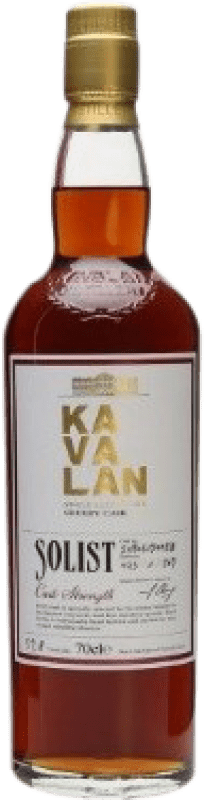 184,95 € Kostenloser Versand | Whiskey Single Malt Kavalan Solist Sherry Cask Taiwan Flasche 70 cl