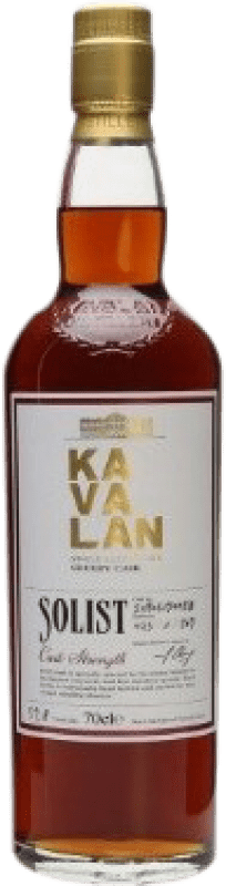 447,95 € Envio grátis | Whisky Single Malt Kavalan Solist Sherry Cask Finish — Afinado em Barrica Taiwan 70 cl