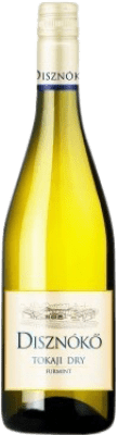16,95 € Kostenloser Versand | Verstärkter Wein Disznókő Furmint Dry Ungarn Muscat, Furmint, Hárslevelü, Oremus Flasche 75 cl
