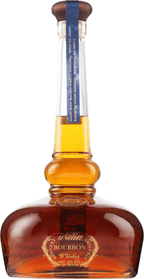 83,95 € Envio grátis | Whisky Bourbon Willett Pot Still Reserva Estados Unidos Garrafa 70 cl