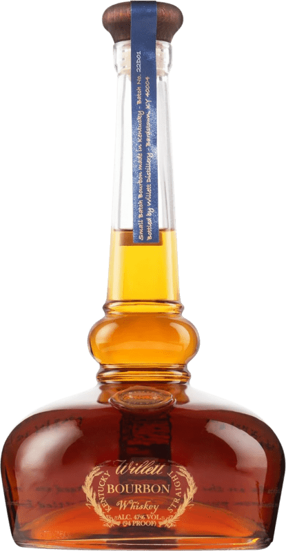 87,95 € Kostenloser Versand | Bourbon Whisky Willett Pot Still Reserve — Gereift Vereinigte Staaten Flasche 70 cl
