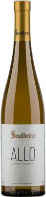 8,95 € Spedizione Gratuita | Vino bianco Quinta de Soalheiro Allo I.G. Vinho Verde Minho Portogallo Loureiro, Albariño Bottiglia 75 cl