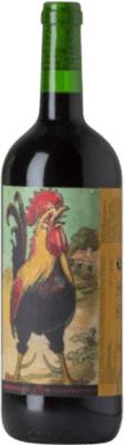 17,95 € 送料無料 | 赤ワイン Clos Lentiscus Kikiriki Tinto カタロニア スペイン Tempranillo, Carignan ボトル 1 L