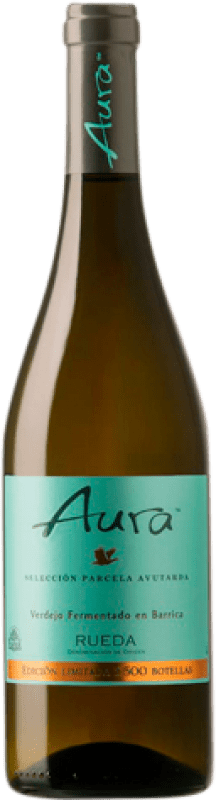 17,95 € Spedizione Gratuita | Vino bianco Aura Parcela Avutarda Crianza D.O. Rueda Castilla y León Spagna Verdejo Bottiglia 75 cl
