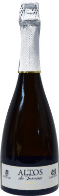 11,95 € Kostenloser Versand | Weißer Sekt Altos de Torona Brut — Herb D.O. Rías Baixas Galizien Spanien Albariño — Albarinho 75 cl