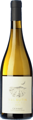 14,95 € Бесплатная доставка | Белое вино Ca' Di Mat Valautín D.O. Vinos de Madrid Сообщество Мадрида Испания Albillo — Альбильо Бутылка 75 cl