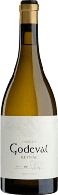 44,95 € Envío gratis | Vino blanco Godeval Revival Joven D.O. Valdeorras Galicia España Godello Botella 75 cl