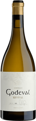 38,95 € Kostenloser Versand | Weißwein Godeval Revival Jung D.O. Valdeorras Galizien Spanien Godello Flasche 75 cl