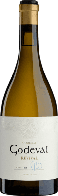 44,95 € Envoi gratuit | Vin Blanc Godeval Revival Jeune D.O. Valdeorras Galice Espagne Godello 75 cl