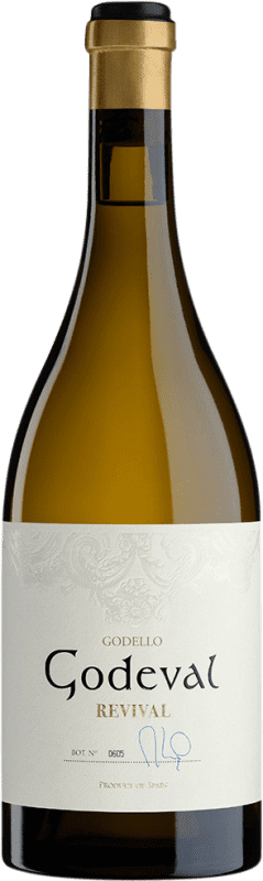 44,95 € Envoi gratuit | Vin Blanc Godeval Revival Jeune D.O. Valdeorras Galice Espagne Godello 75 cl